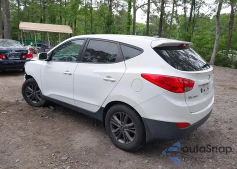 2015 Hyundai Tucson Gls из США, поврежденный, VIN KM8JT3AF9FU048464